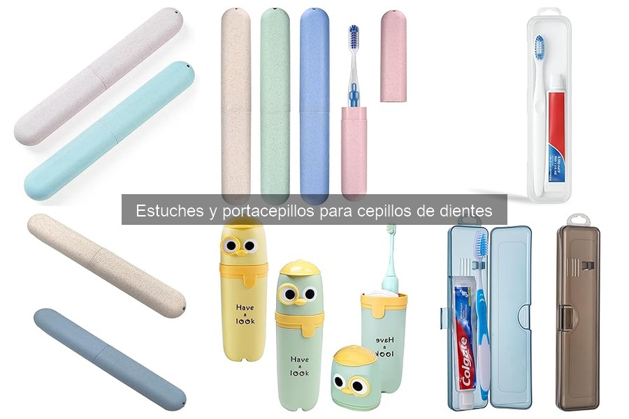 Problemas comunes con estuches para cepillos de dientes