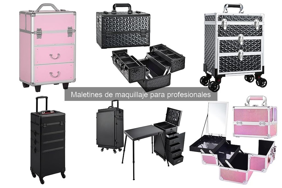 Problemas Comunes con Maletines de Maquillaje Profesional