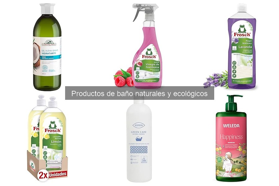 Problemas comunes con productos de baño naturales y soluciones