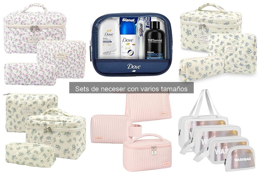 Problemas comunes con sets de neceser y soluciones efectivas