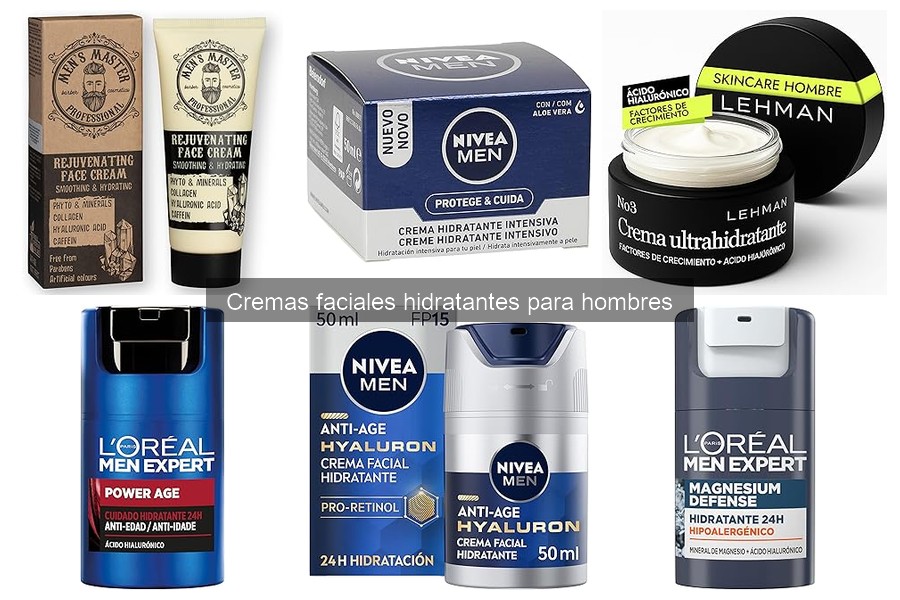 Problemas que Resuelve una Crema Hidratante para Hombres