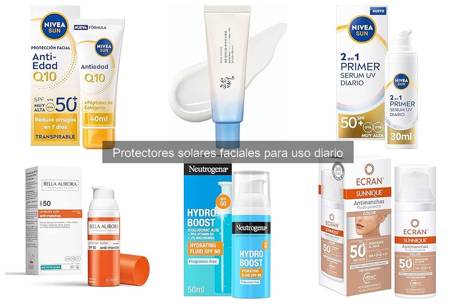 Protector solar facial para hombres: guía de compra esencial