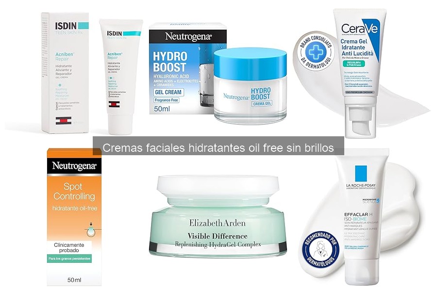 ¿Pueden las cremas oil free ayudar con el acné?
