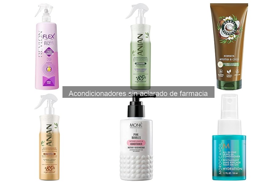 ¿Puedo usar acondicionador sin aclarado a diario?