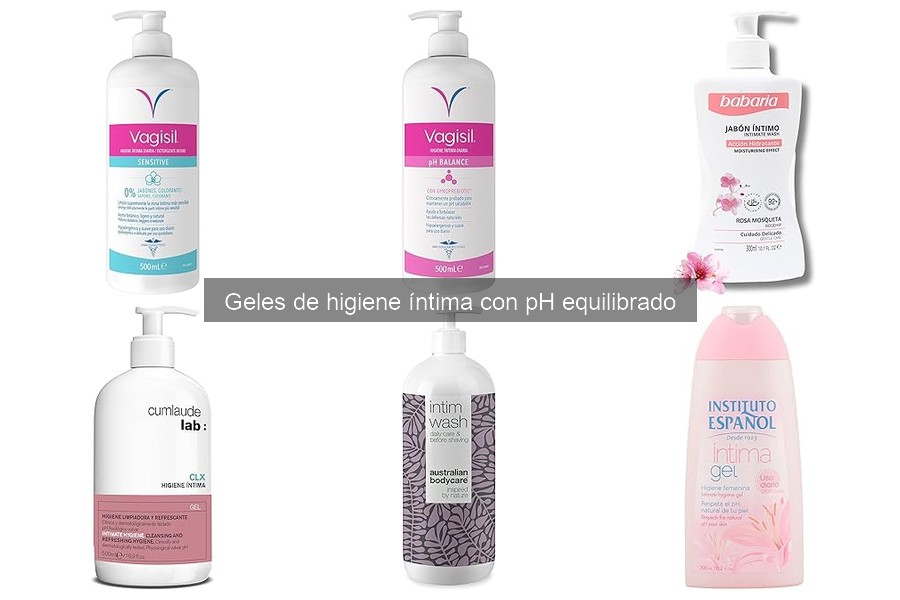 ¿Qué es el pH equilibrado en la higiene íntima?