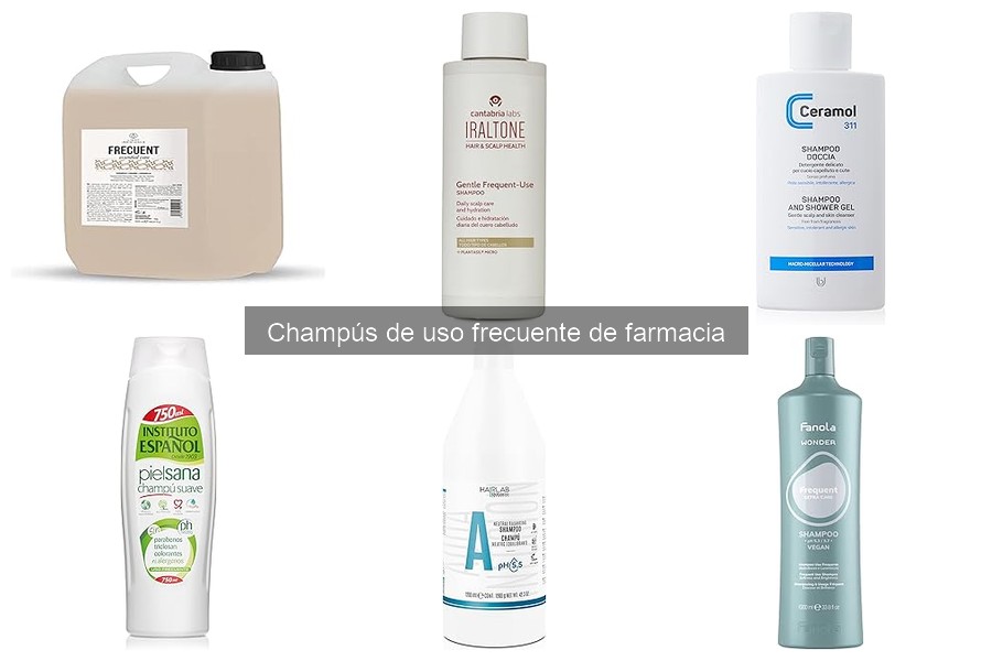 ¿Qué es un champú de uso frecuente? Beneficios y características