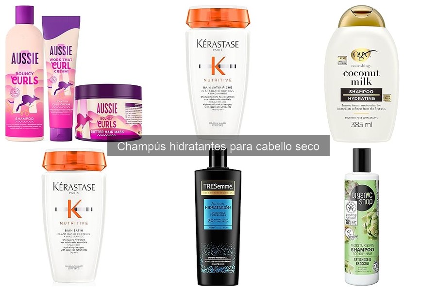 ¿Qué es un champú hidratante? Beneficios y características