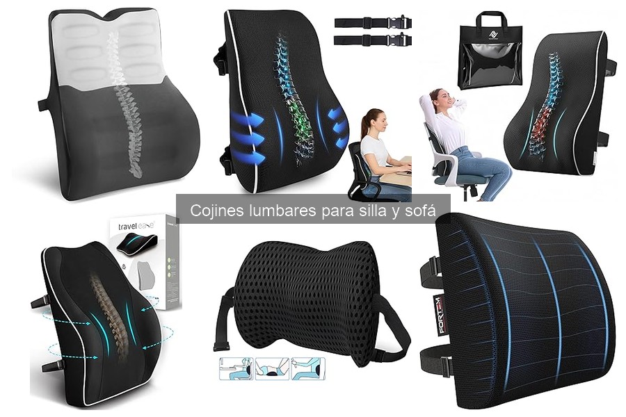 ¿Qué es un cojín lumbar y cómo mejora tu postura?