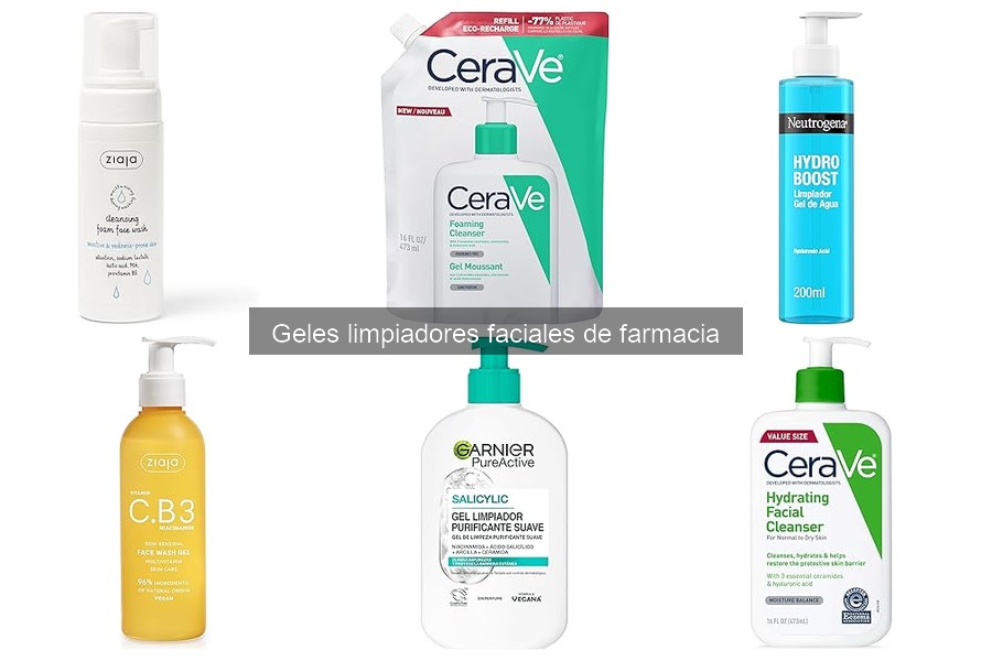 ¿Qué es un gel limpiador facial? Beneficios y características