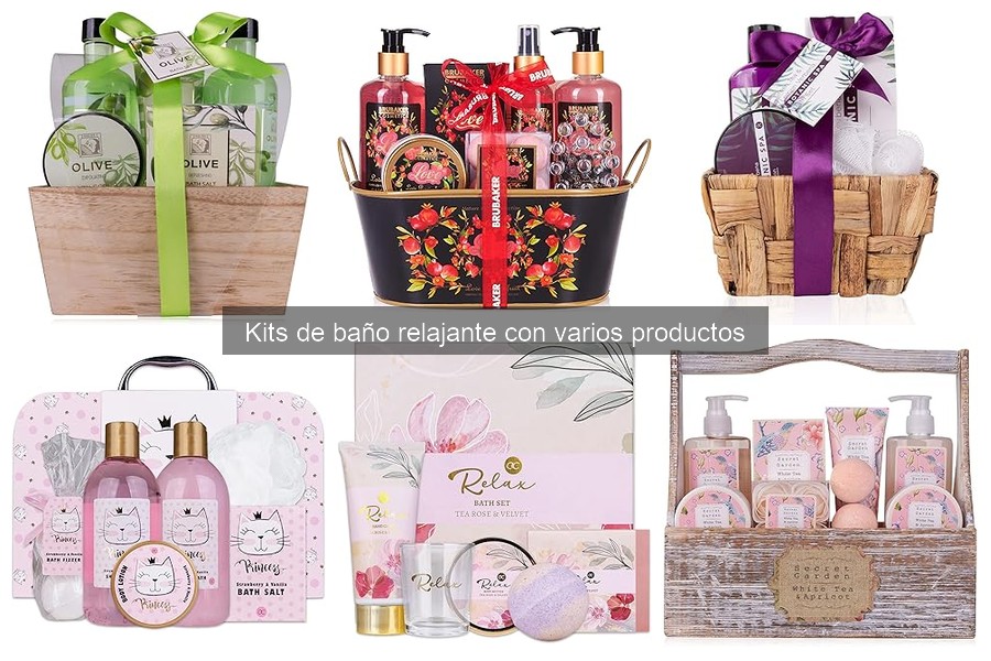 ** ¿Qué es un kit de baño relajante? Beneficios y productos