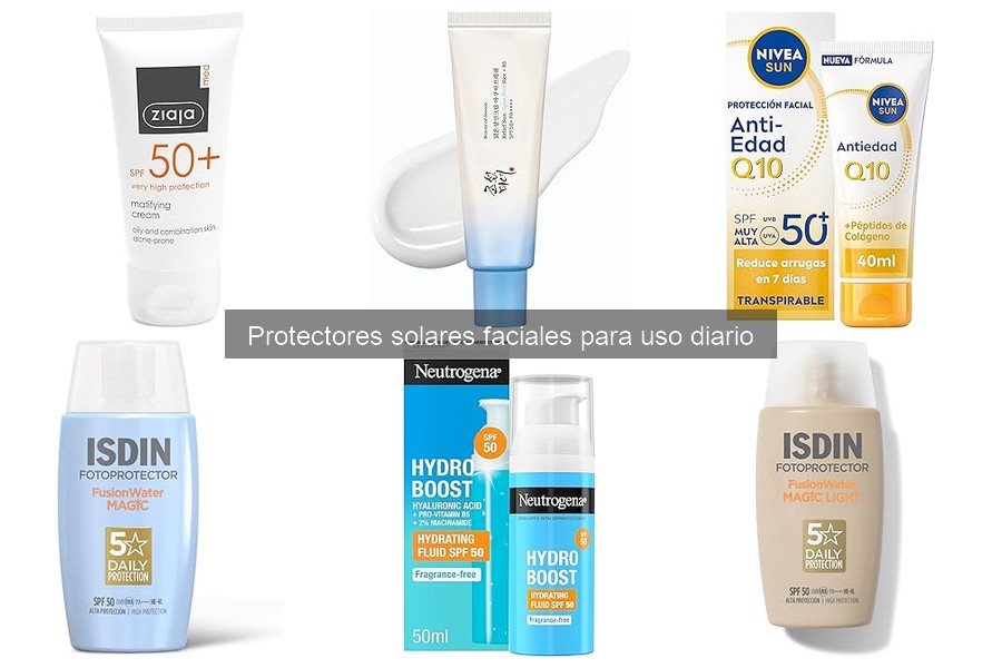 ¿Qué es un protector solar facial y cómo protege tu piel?