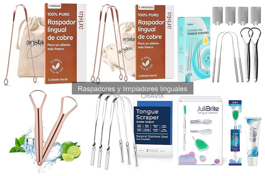 ¿Qué es un raspador lingual? Funciones y beneficios