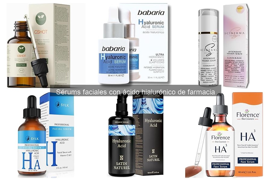 ¿Qué es un sérum facial con ácido hialurónico? Beneficios y más