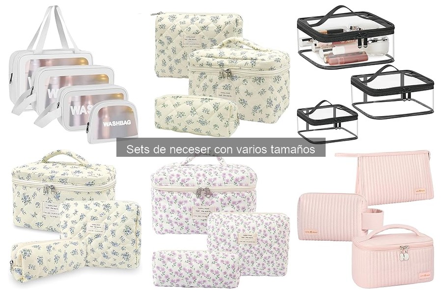 ¿Qué es un set de neceser y para qué se utiliza?