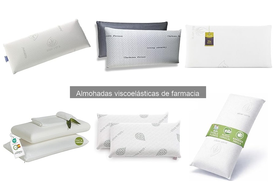 ¿Qué es una almohada viscoelástica? Características y beneficios