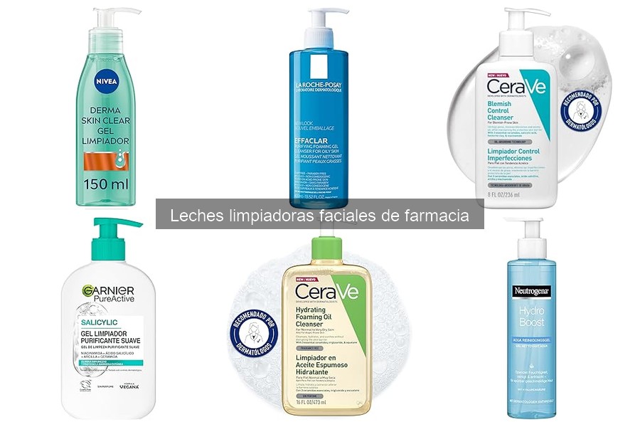 ¿Qué es una leche limpiadora facial? Beneficios y usos
