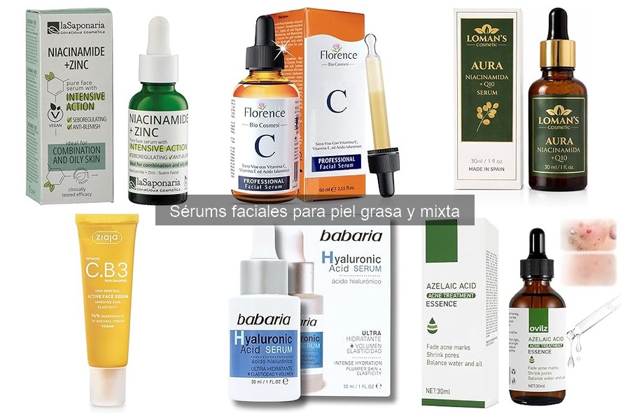¿Qué esperar de un sérum facial para piel grasa?