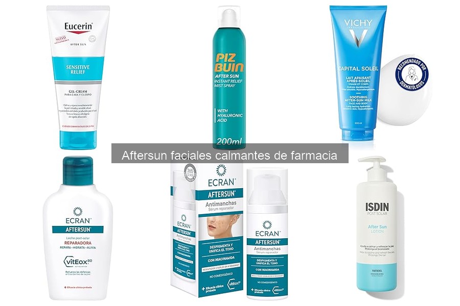 ¿Qué hacer si mi piel reacciona mal al aftersun?