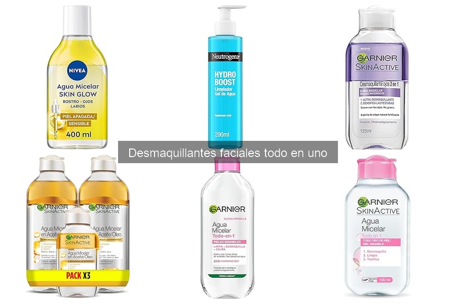 Qué hacer si un desmaquillante todo en uno irrita la piel