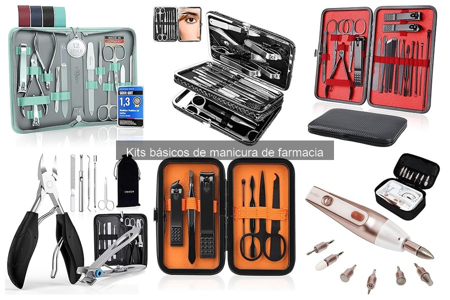 ¿Qué Incluye un Kit Básico de Manicura de Farmacia?