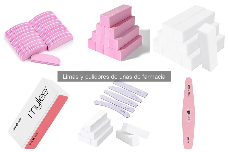 ¿Qué son las limas y pulidores de uñas? Descubre su uso