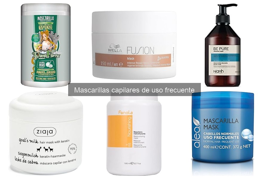 ¿Qué son las mascarillas capilares y para qué sirven?