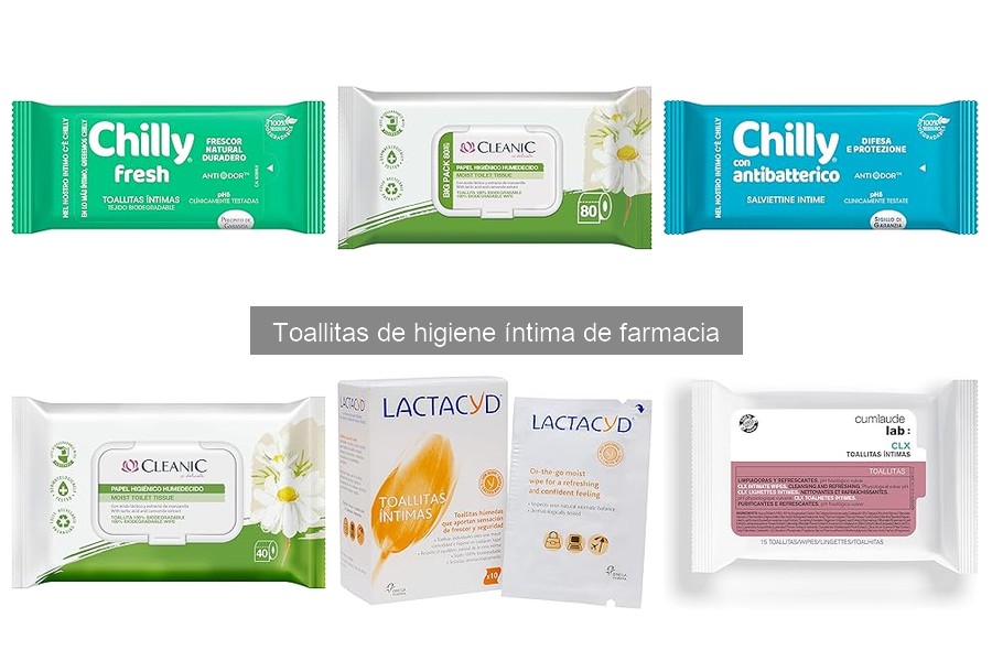 ¿Qué son las toallitas de higiene íntima? Usos y beneficios