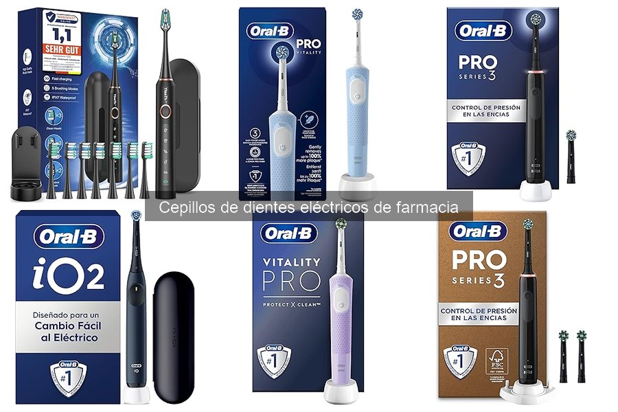 Qué son los cepillos de dientes eléctricos y sus ventajas