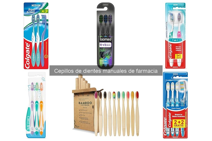 ¿Qué son los cepillos de dientes manuales y sus beneficios?