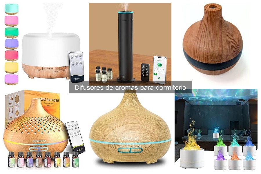 ** Qué son los difusores de aromas y cómo funcionan