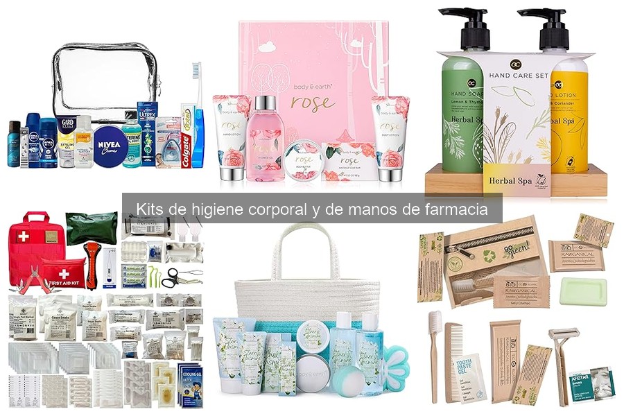 ¿Qué son los kits de higiene corporal y de manos?