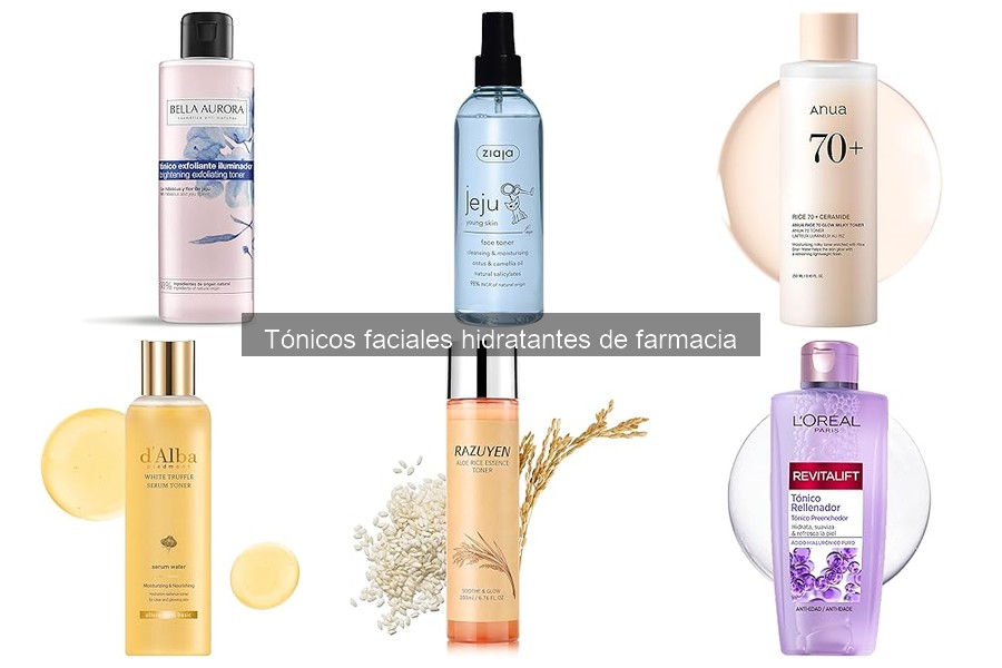 ¿Qué son los tónicos faciales hidratantes? Beneficios y más