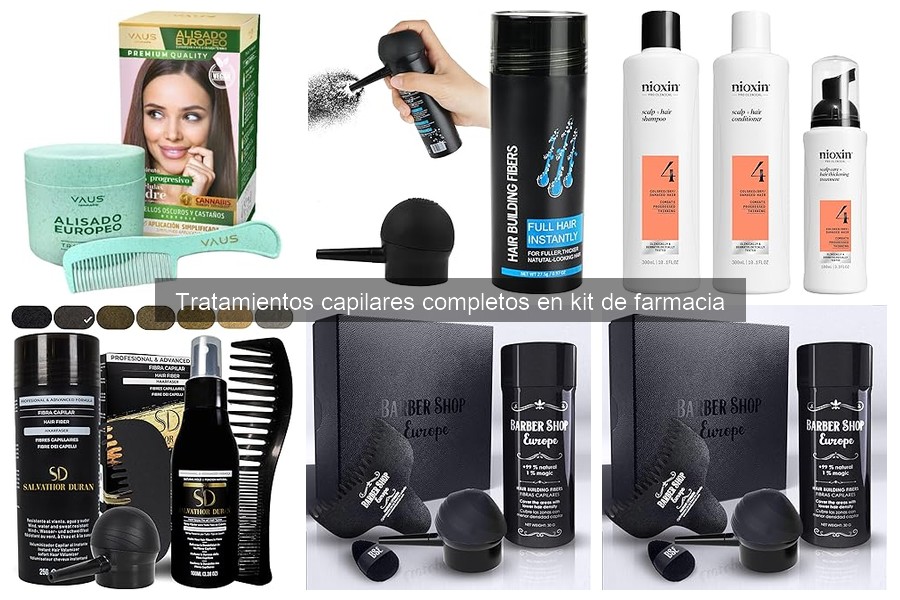 Qué son los tratamientos capilares en kit: guía completa