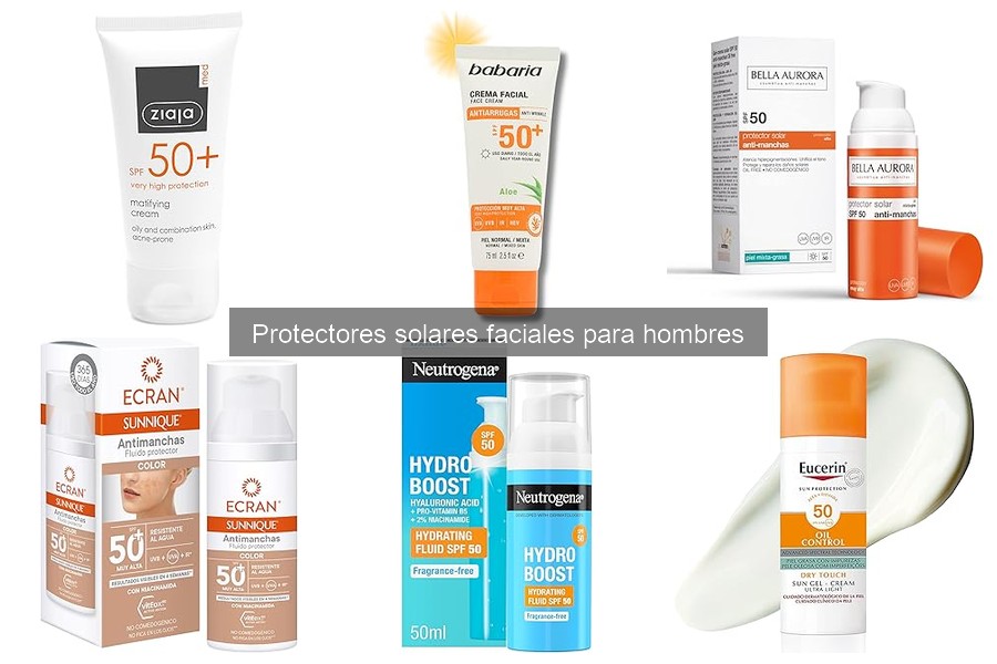 ¿Qué SPF elegir para protector solar facial masculino?