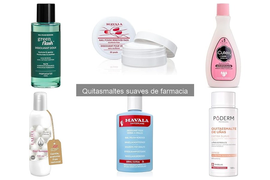 Quitasmaltes suaves: ¿Son seguros para embarazadas?