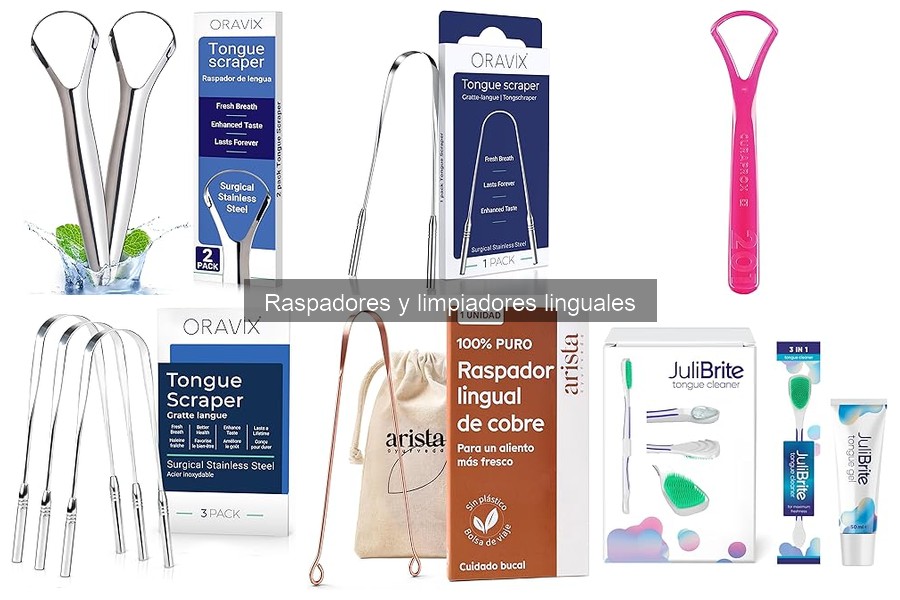 Raspadores linguales recomendados por dentistas - Mejores opciones