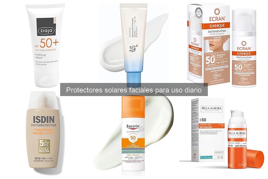 Reacciones al usar protector solar facial: ¿qué hacer?