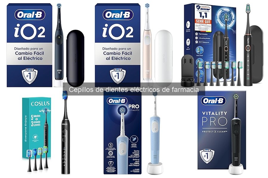 ¿Realmente mejoran los cepillos eléctricos la salud oral?