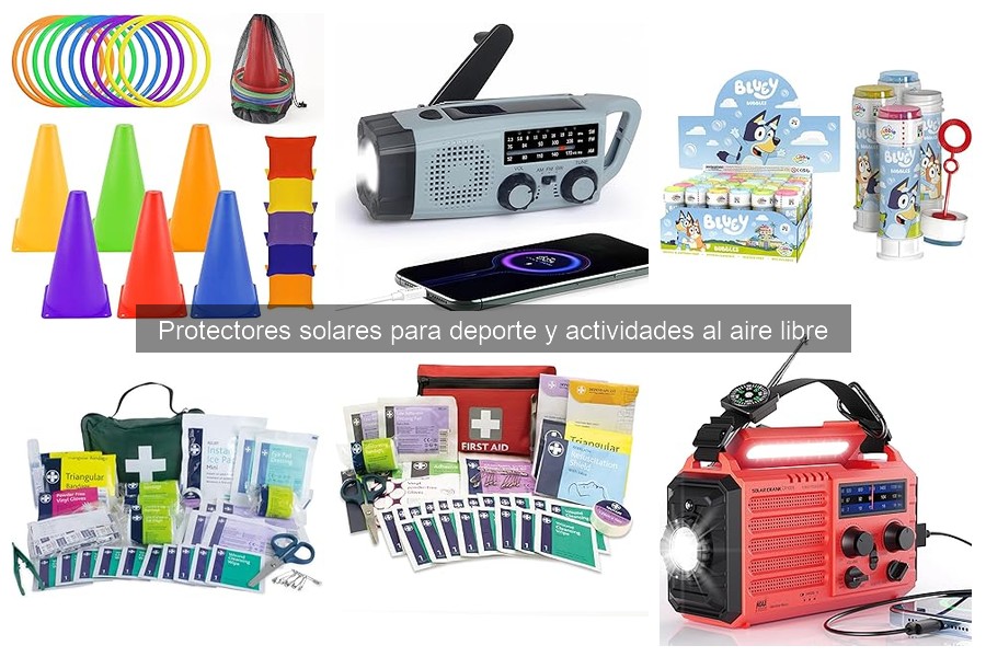 Reaplicación del Protector Solar en Actividades al Aire Libre