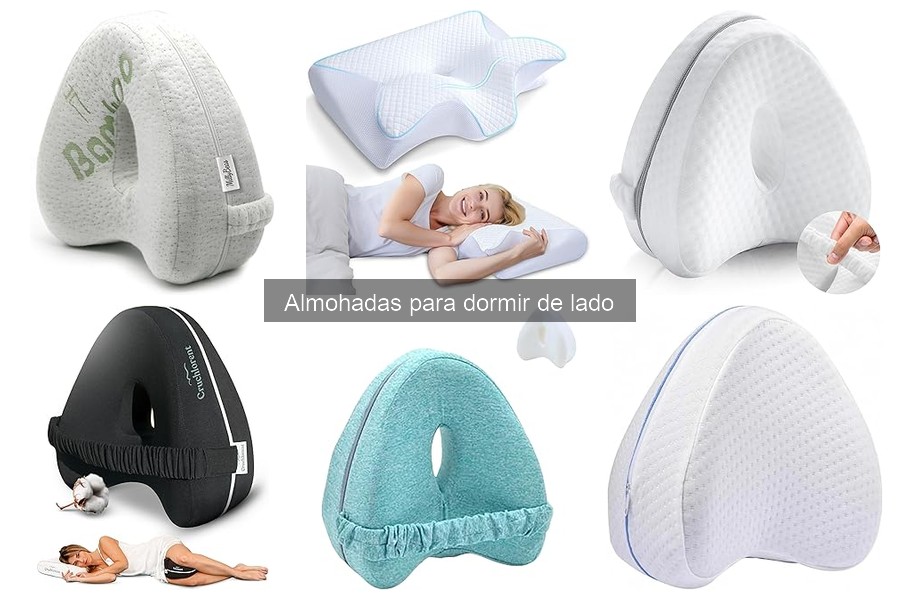 Recomendaciones de Almohadas para Dormir de Lado por Cuerpo