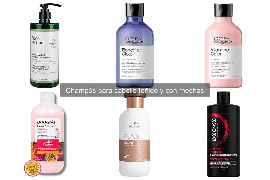Reseñas de champús para cabello teñido: opiniones y experiencias