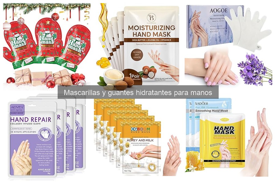 Reseñas de Mascarillas y Guantes Hidratantes para Manos
