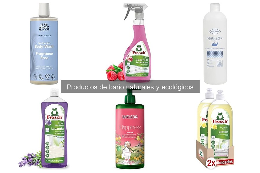 Reseñas de Sets de Baño Naturales y Ecológicos