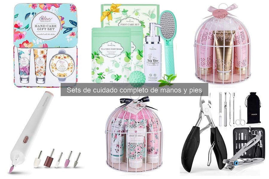 Reseñas de Sets de Cuidado Completo de Manos y Pies