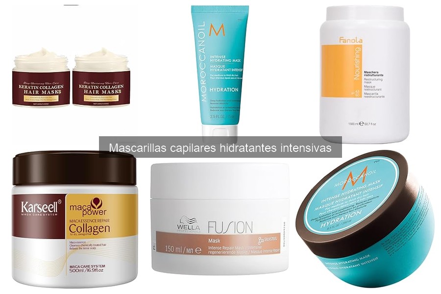 Resultados de usar mascarillas capilares hidratantes intensivas