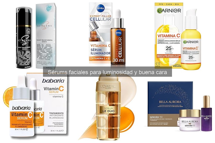 Resultados de usar sérums faciales para luminosidad