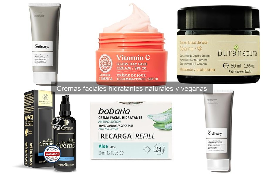 Review de la Crema Facial Hidratante Natural y Vegana