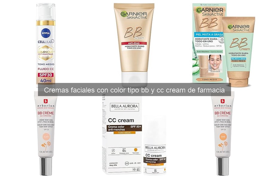 ¿Se pueden usar BB y CC creams a diario? | Guía 2023