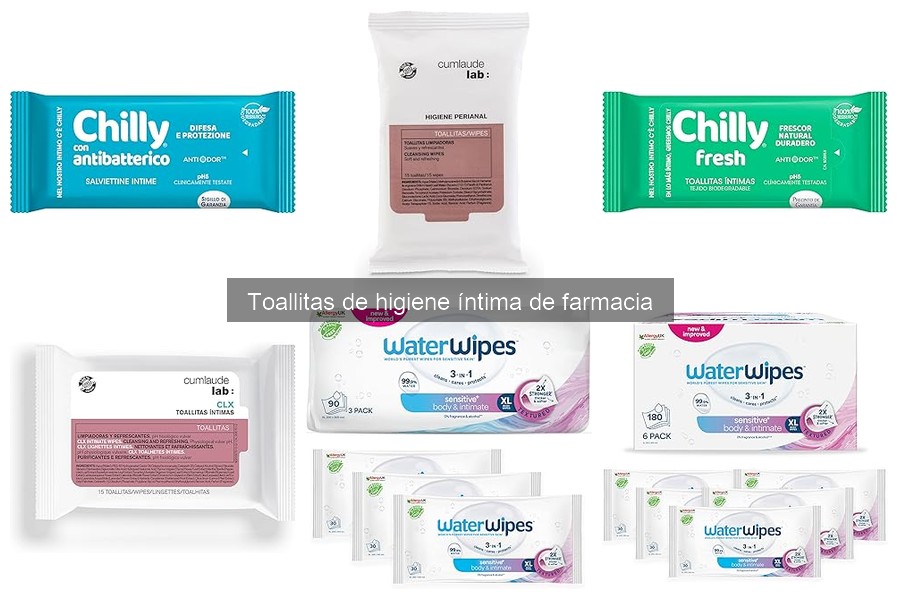 Seguridad de las toallitas de higiene íntima: ¿Son seguras?