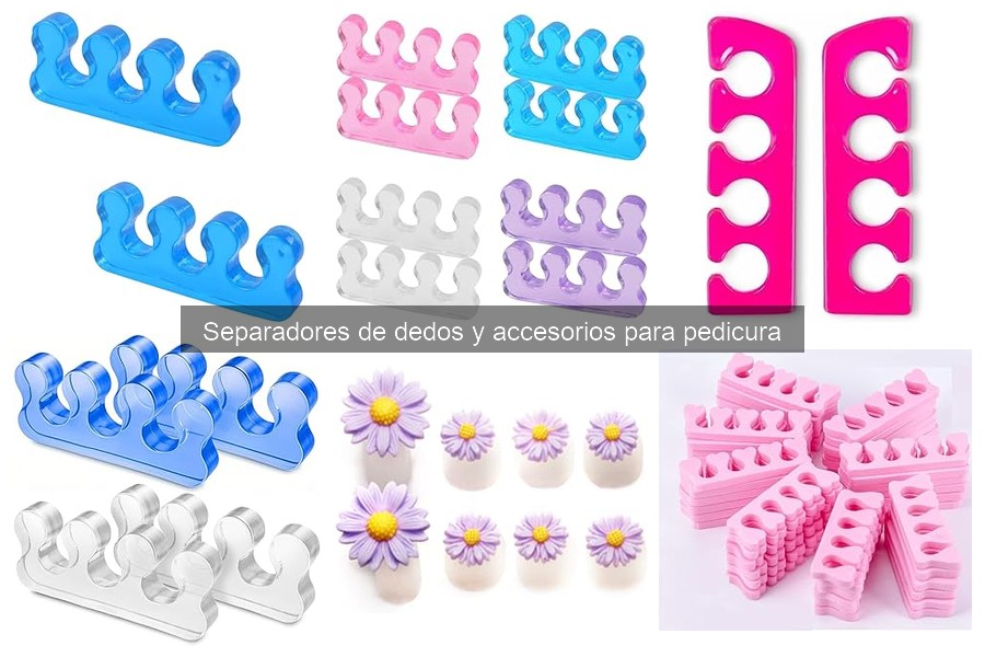 Separadores de dedos: ¿Qué son y para qué sirven?